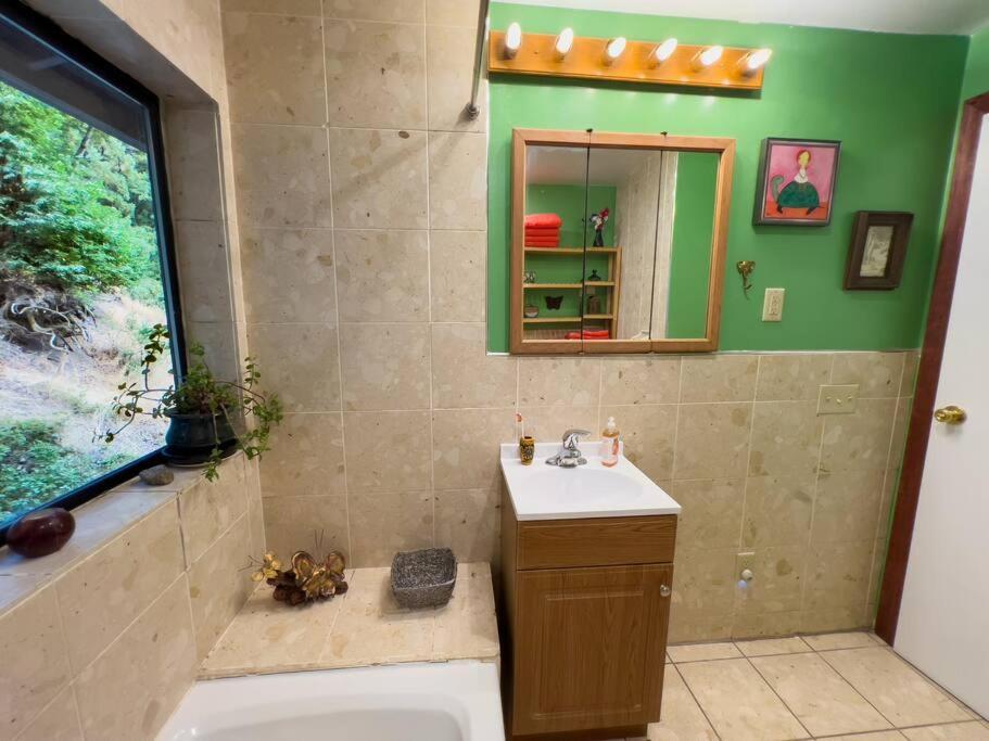 Ferienwohnung Little House In The Redwoods With A Hot Tub! Garberville Exterior foto