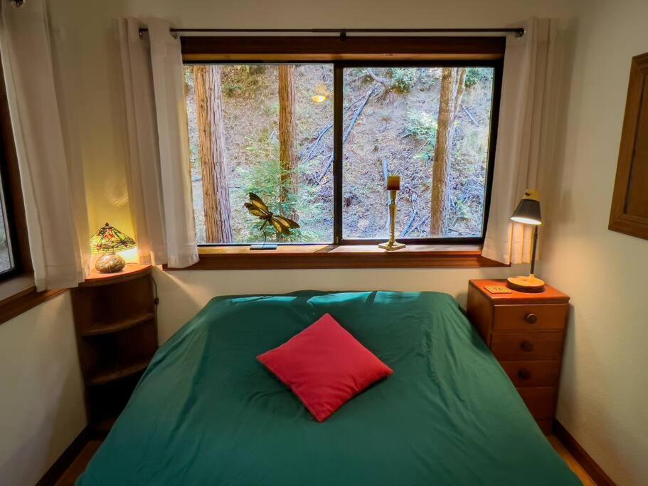 Ferienwohnung Little House In The Redwoods With A Hot Tub! Garberville Exterior foto