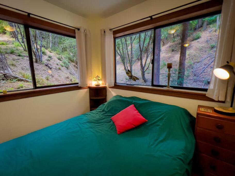 Ferienwohnung Little House In The Redwoods With A Hot Tub! Garberville Exterior foto